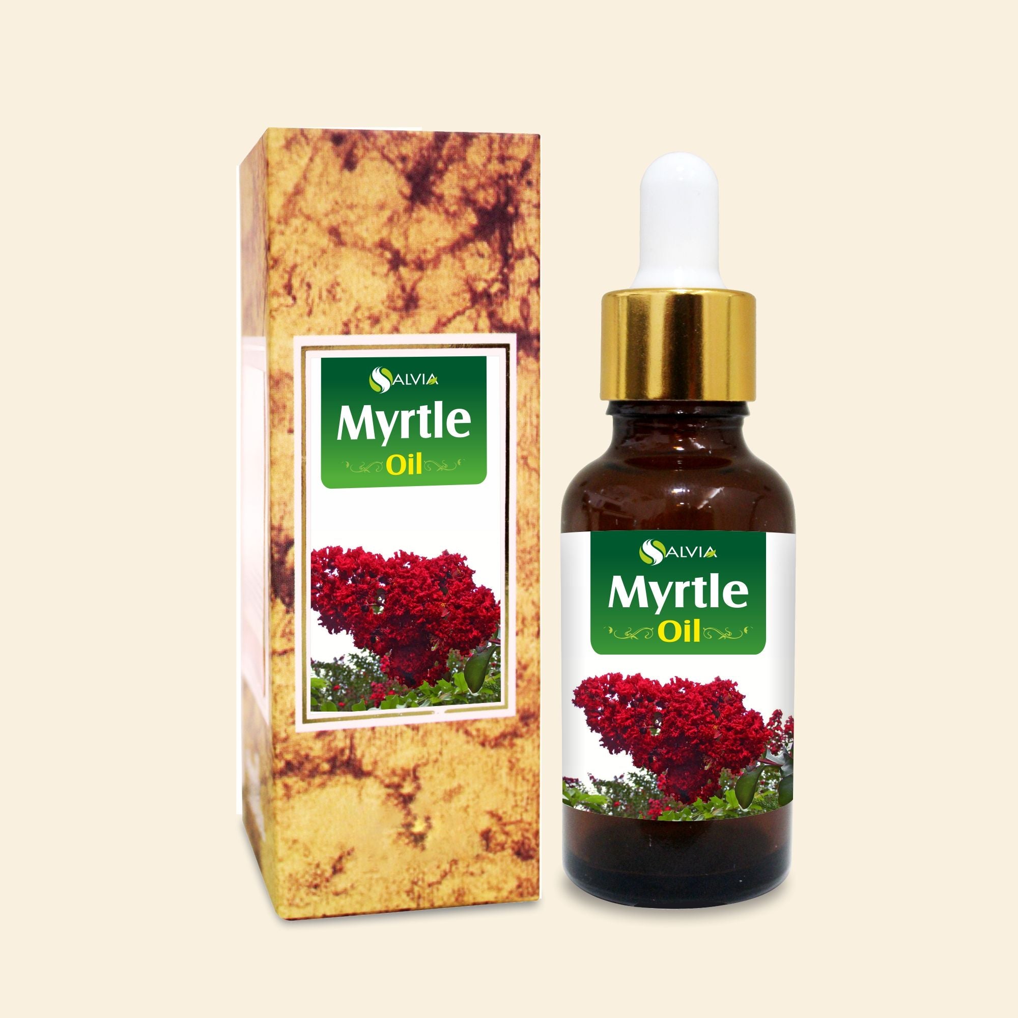 Salvia Natural Essential Oils Myrtle Essential Oil